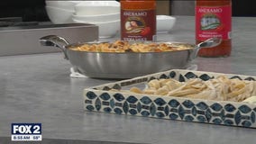 Chef Jim Oppat from Andiamo makes Pasta al Forno con Pollo Asado