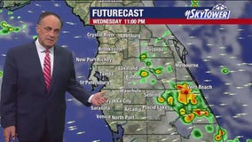 Tampa weather: Partly cloudy Tuesday evening