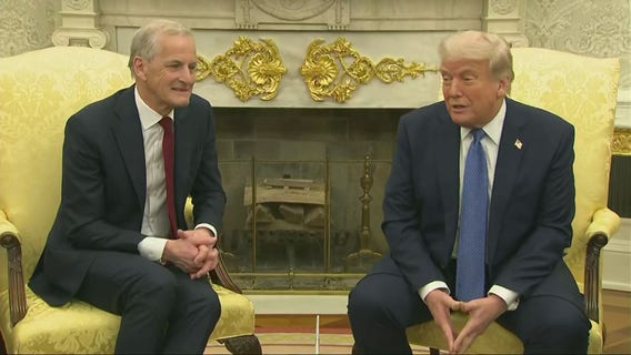 President Trump meets with Norway Prime Minister