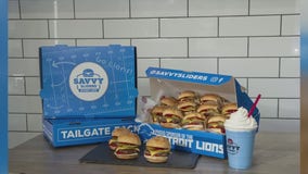 Savvy Sliders on sandwiches & supporting the Detroit Lions