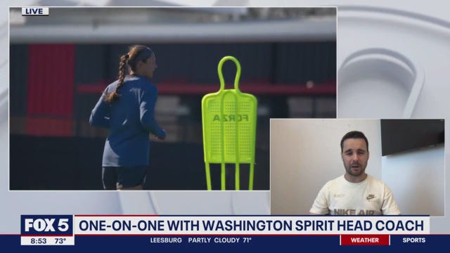 Washington Spirit’s Croix Bethune out for the season after injury during Nats' pitch