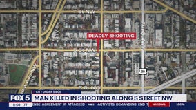 2 men killed in separate DC shootings