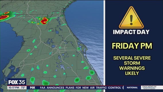 Orlando Weather Forecast PM: May 8th, 2025