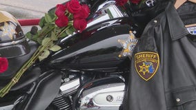 Motorcycle tribute honors fallen deputy Bradley Reckling