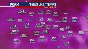 Dallas weather: August 2 evening forecast