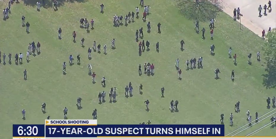 Dallas school shooting: Teen suspect arrested, charged with aggravated assault mass shooting
