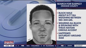 Search for suspect accused of attacking woman near Orlando park