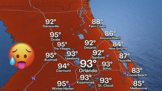 Orlando Weather Forecast PM: April 22nd, 2025