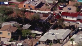 Phoenix home, guest house destroyed in fire