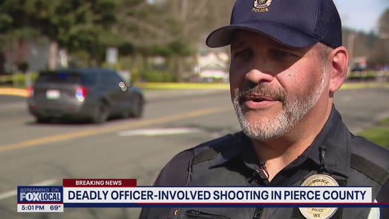 Police shoot, kill 1 in Puyallup, WA Saturday
