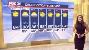 Orlando AM Weather Forecast: October 18, 2025