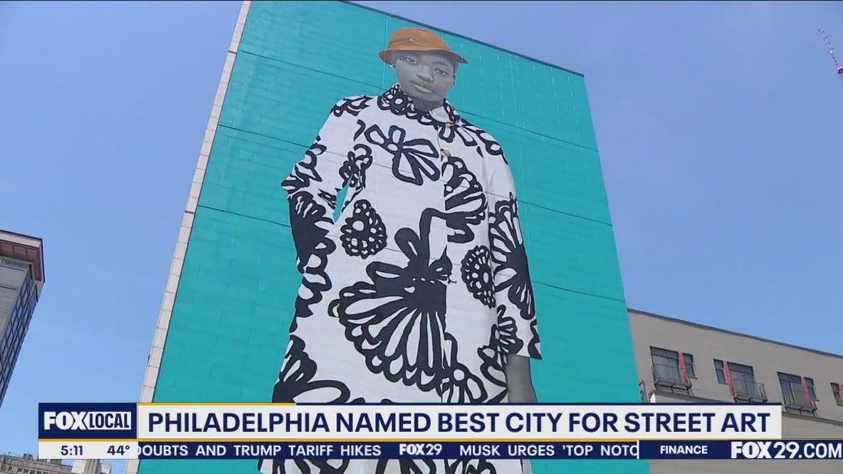 Philadelphia named best city for street art