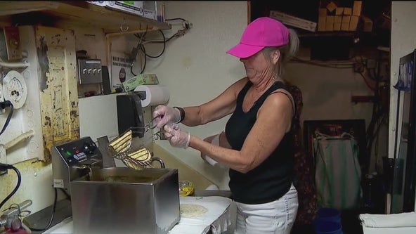 Taco-making bartender fights breast cancer