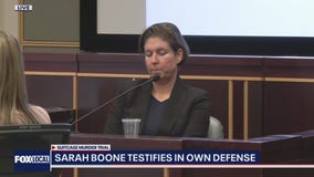 Sarah Boone tells jury why she stayed with Jorge Torres