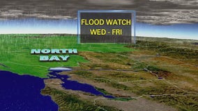 Atmospheric river brings heavy rain to North Bay