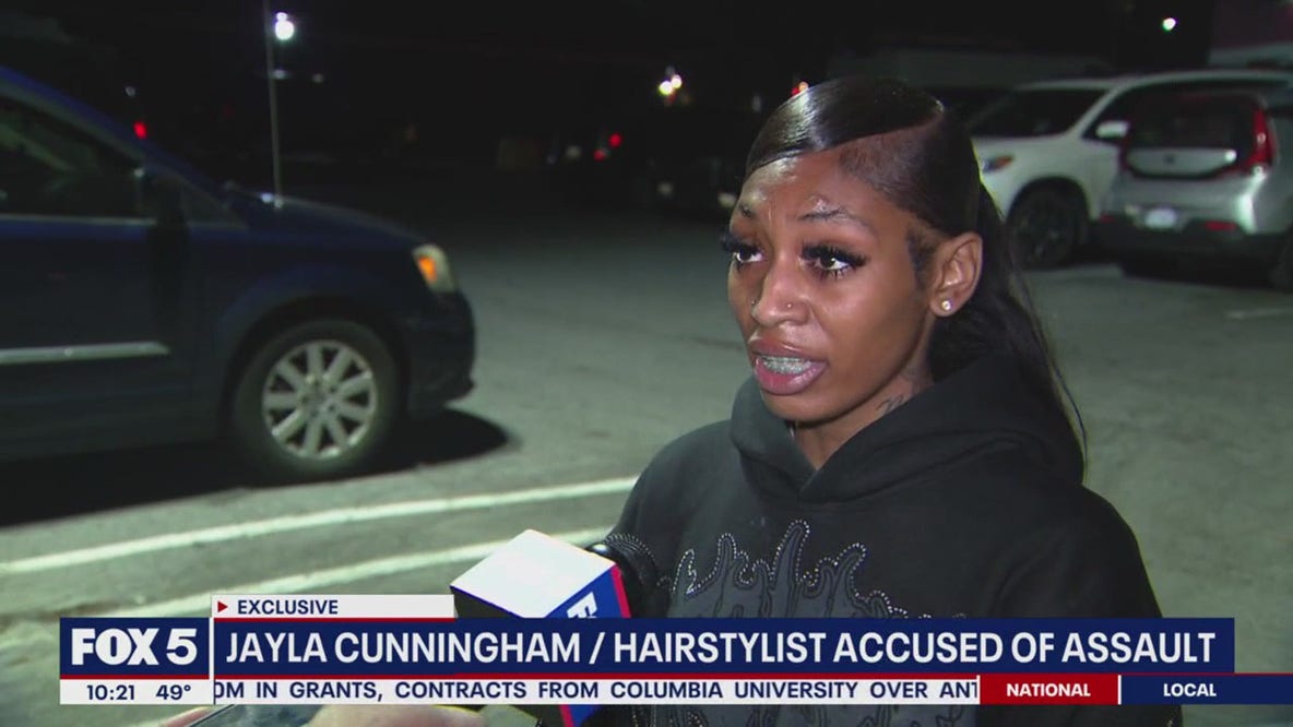 Maryland hairstylist seen dragging 15-year-old client in viral video speaks out: 'She ran'