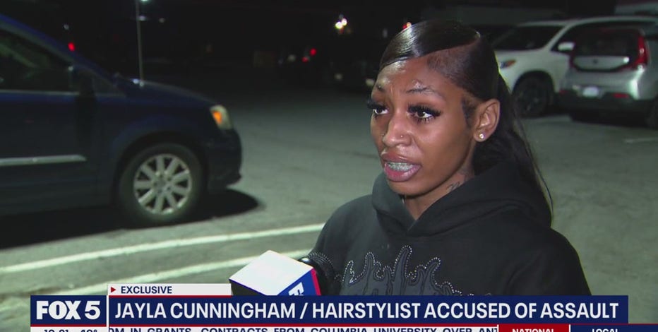 Maryland hairstylist seen dragging 15-year-old client in viral video speaks out: 'She ran'