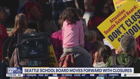 Seattle School Board moves forward with closures