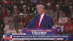 Full speech: Trump holds rally in Pennsylvania