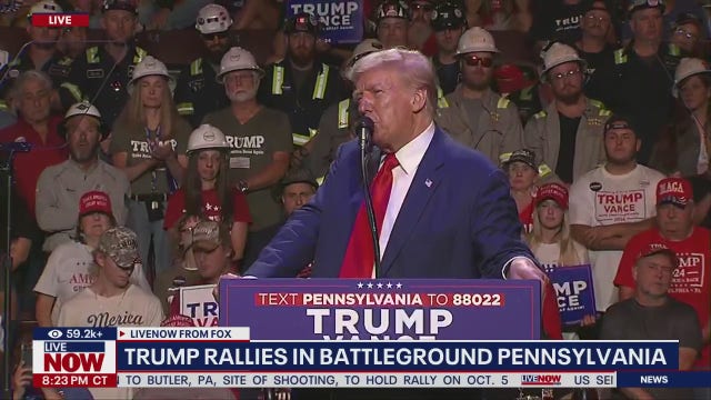 Full speech: Trump holds rally in Pennsylvania