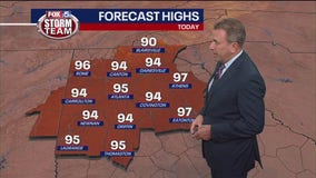 Thursday midday forecast