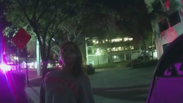 Traffic stop involving Hooters waitress goes viral