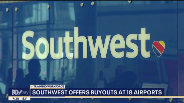 Southwest Airlines to cut 15% of its workforce in its first-ever mass layoffs