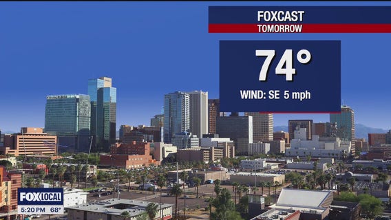 Arizona weather forecast: Significant warm-up begins this weekend in Phoenix