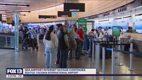 SeaTac Airport internet outage continues after cyberattack