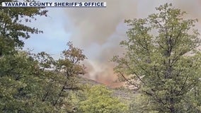 Brady Fire forces GO orders for Pine Flat residents