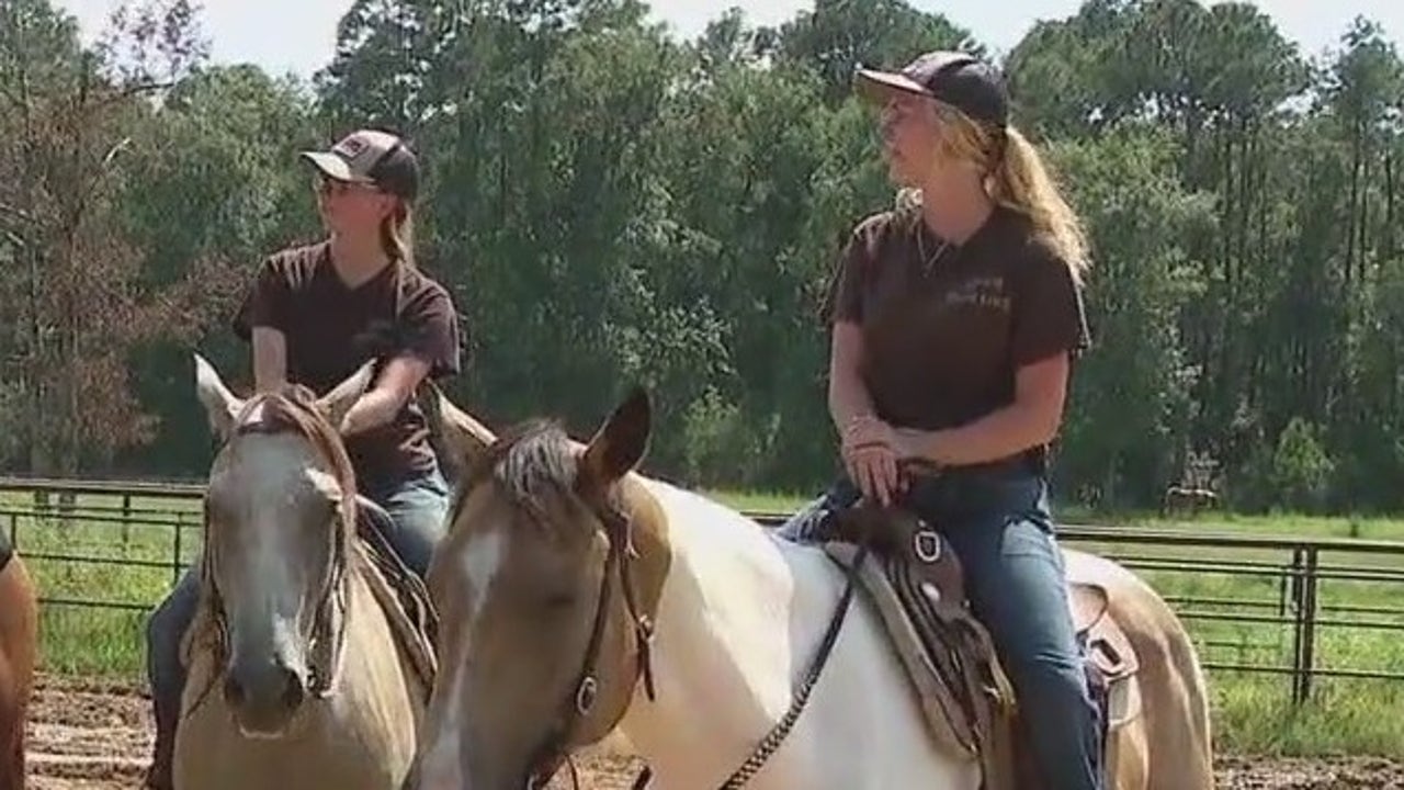 Inspiring sisters offer free horseback riding lessons!