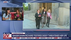 Diddy trial: Danity Kane singer Dawn Richard testifies