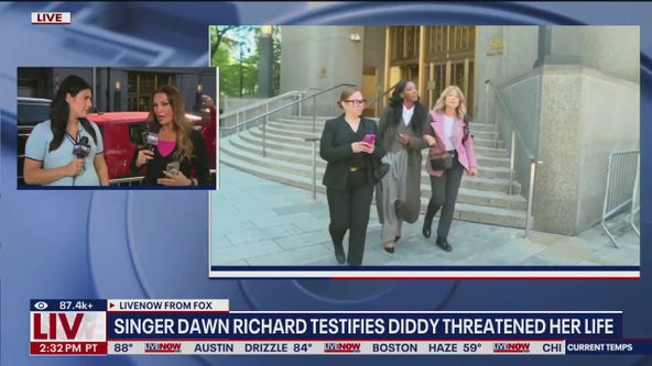 Diddy trial: Danity Kane singer Dawn Richard testifies