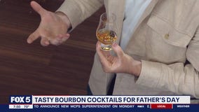 A special cheers to Dad with Bourbon