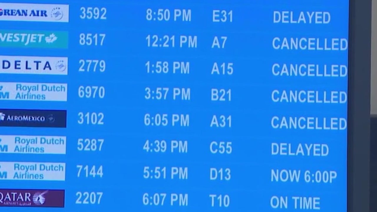 More delays, cancellations at Atlanta airport | FOX 5 Atlanta