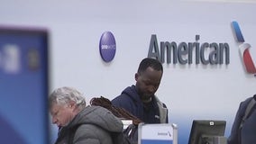 Houston airports back in business