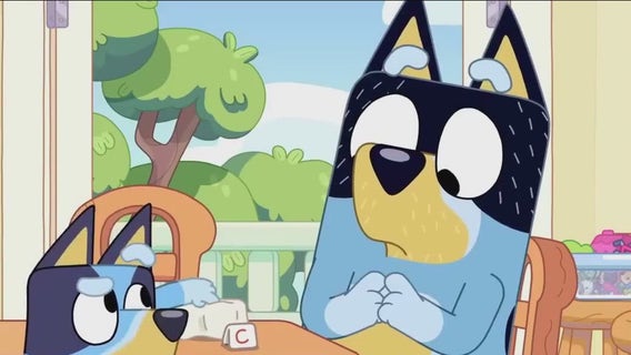 'Bluey' movie gets August 2027 release date