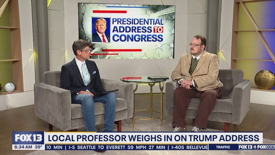 Local professor weighs in on Trump address