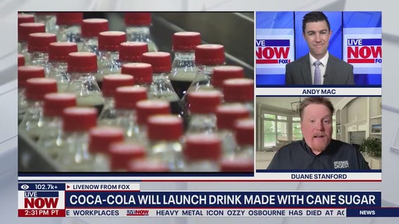 Coca-Cola officially rolls out cane sugar soda across US markets following Trump's urging: report