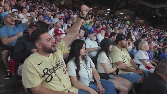 D-backs fans enjoy Opening Day against the Cubs