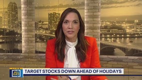 Target stock drops after holidays report