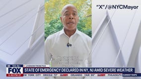 NY floods: Governor declares state of emergency