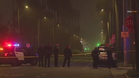 Boy, 15, killed while attending South LA street takeover, another injured