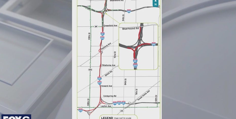 Going to the Brewers game Saturday? Construction to be aware of