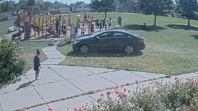 Boy drives stolen car near crowded Mpls playground