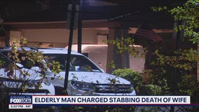 Man charged in elderly stabbing of wife in Bellevue