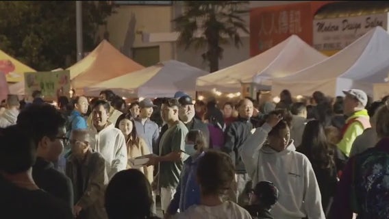 ‘Sunset After Dark’ draws thousands after original night market was canceled