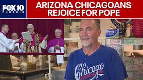 Chicagoans in AZ proud Robert Prevost is elected Pope