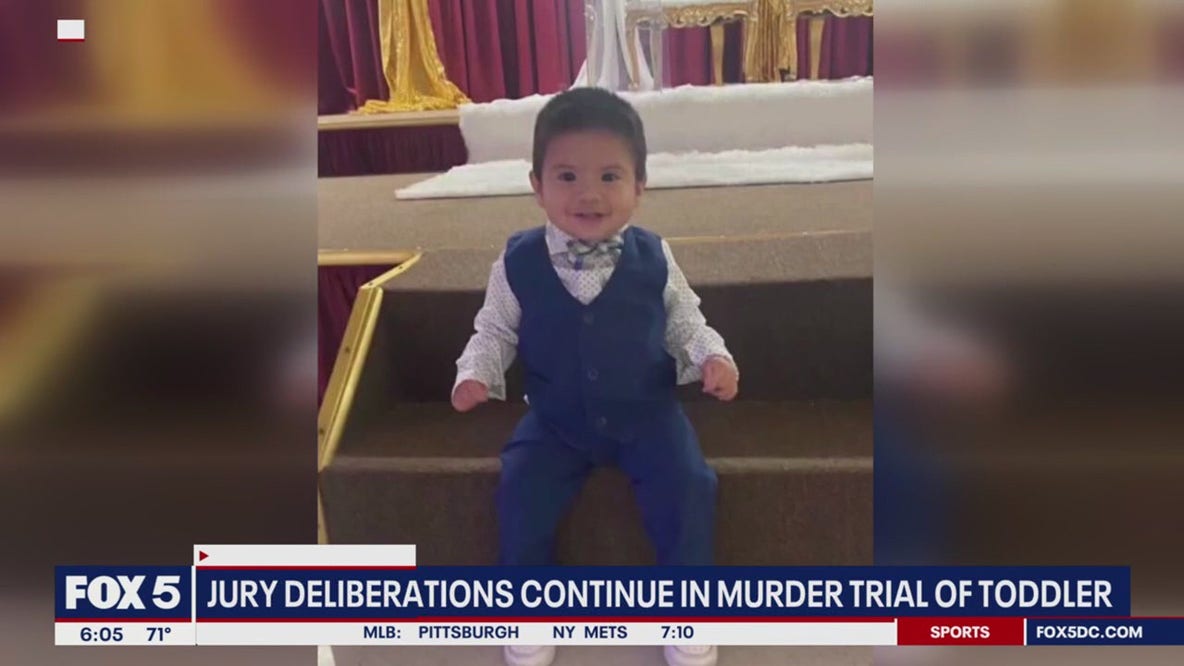 Jury deliberations continue in death of toddler