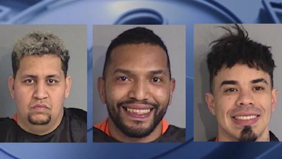 3 arrested in connection to violent robberies, credit card fraud